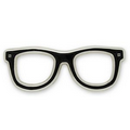 Eyeglasses Lapel Pin